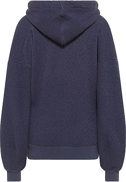 Langärmeliger Hoodie "Essential V-neck Hoodie Knitted" günstig online kaufen