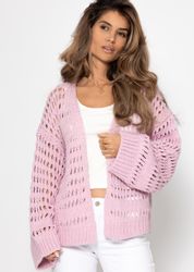 SASSYCLASSY Cardigan Oversize Strickcardigan Damen mit günstig online kaufen
