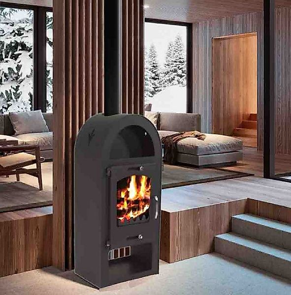 Apex Kaminofen Kaminofen 9kW Holzofen Kachelofen Heizofen Ofen Kamin A+ 563 günstig online kaufen