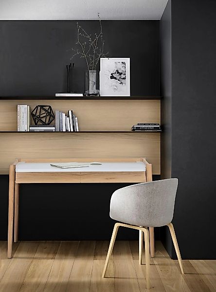 Woodman Schreibtisch "Feldbach" im schlichten skandinavischen Design, FSC-z günstig online kaufen