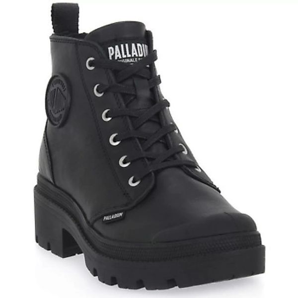 Palladium  Damenstiefel PALLABASE LTH BLACK günstig online kaufen