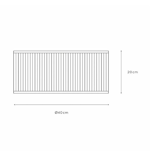 Deckenleuchte Tagalog aus Rattan, schwarz/natur günstig online kaufen