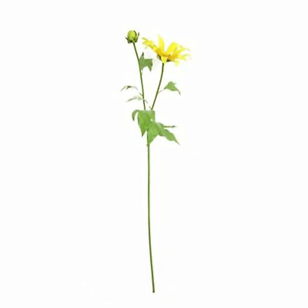 HTI-Living Frühlingsblume 74 cm Kunstblume Flora gelb günstig online kaufen