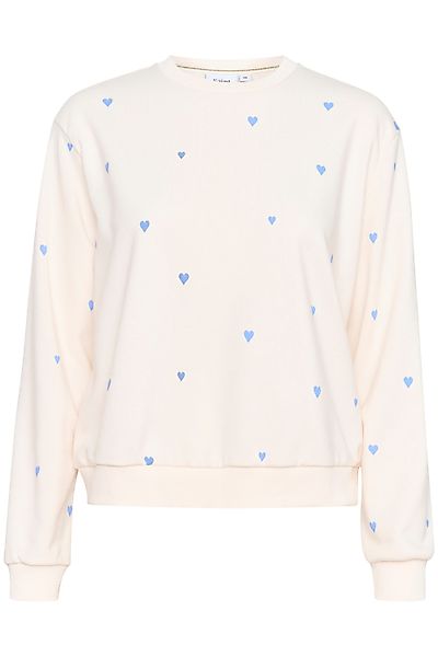 Saint Tropez Fleecepullover Sweatshirt DagnaSZ günstig online kaufen