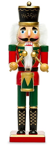 SIKORA Weihnachtsfigur NK-D traditionelle Deko Nussknacker günstig online kaufen