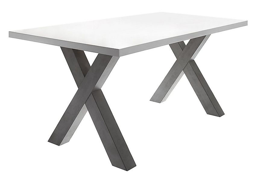 Mäusbacher Esstisch Mister, TOPSELLER! (OTTOS Choice), Gestell in X-Form günstig online kaufen