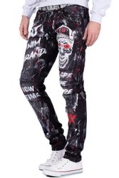 Cipo & Baxx 5-Pocket-Jeans Herren straight günstig online kaufen