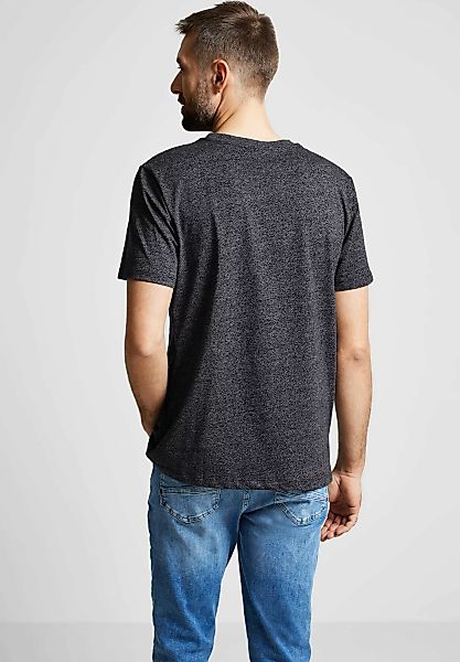 STREET ONE MEN T-Shirt, im soften Baumwoll-Mix günstig online kaufen