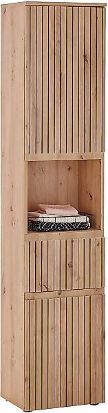 BASIC by Balculina Hochschrank "Austin" 1 Stk. tlg. Breite 40 cm, Türanschl günstig online kaufen