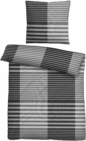 Biberna Bettwäsche »0004106«, wohlig warm + weich, pflegeleicht, 100% Baumw günstig online kaufen