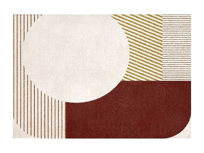 Designer-Hochflorteppich - 160 x 230 cm - Mehrfarbig - IMPERIA günstig online kaufen