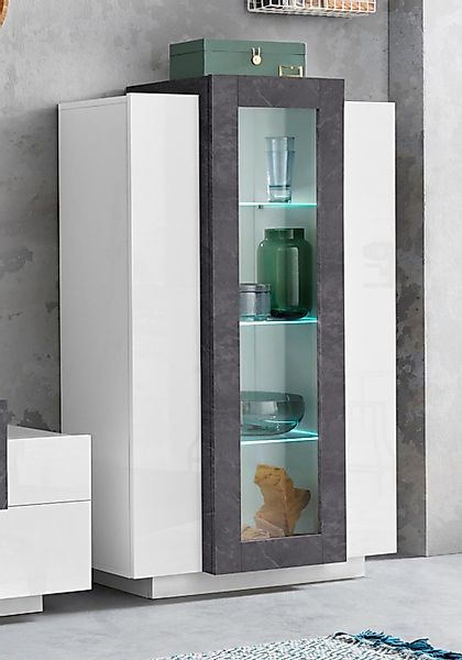 Home affaire Vitrine "Coro, Vitrine, Glasvitrine, Vitrinenschrank, Stauraum günstig online kaufen