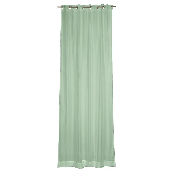 SCHÖNER WOHNEN-Kollektion Vorhang SOLID Transparenter Ösenvorhang (1 St), Ö günstig online kaufen