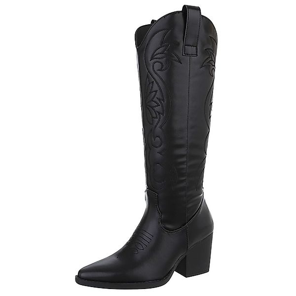 Ital-Design Damen Cowboyboots Western Westernstiefel (88812556) günstig online kaufen