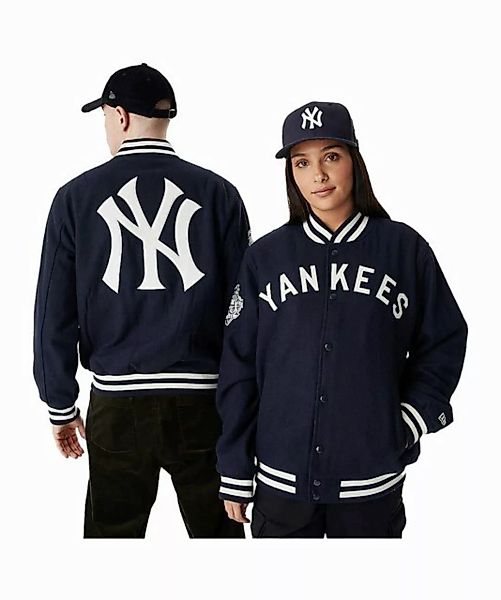 New Era Sweatjacke MLB New York Yankees Varsity Jacke Baumwolle günstig online kaufen