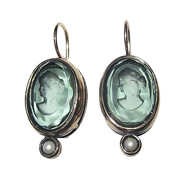 Mugello Paar Ohrhänger Luisa turmalin klassisch stylisch, Handarbeit Design günstig online kaufen