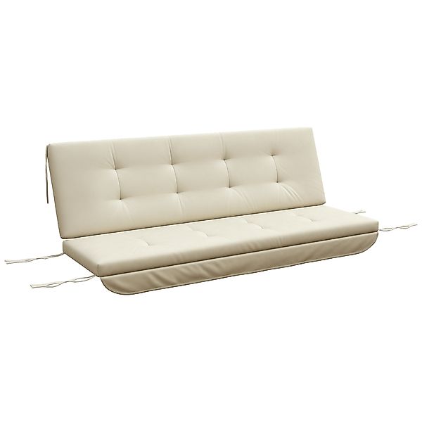 Outsunny Auflagen-Set für Hollywoodschaukel  170 cm Stuhlkissen, Schaukelau günstig online kaufen
