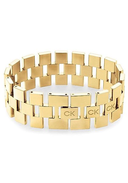 Calvin Klein Armband Schmuck Edelstahl Armschmuck Gliederkette günstig online kaufen