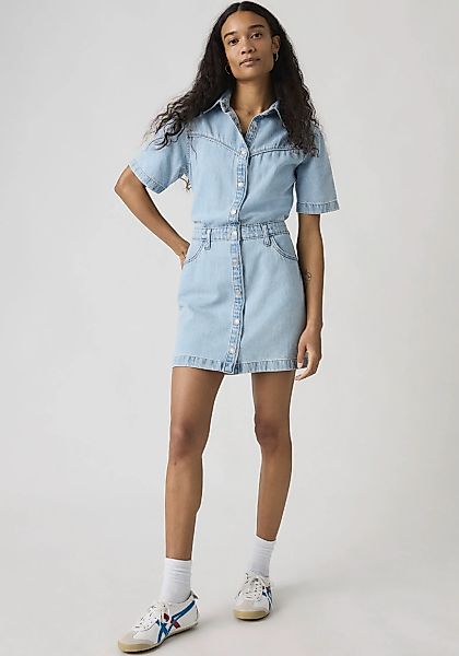 Levis Jeanskleid "WESTERN DRESS" Eingrifftaschen  Gesäßtaschen Durchgehende günstig online kaufen