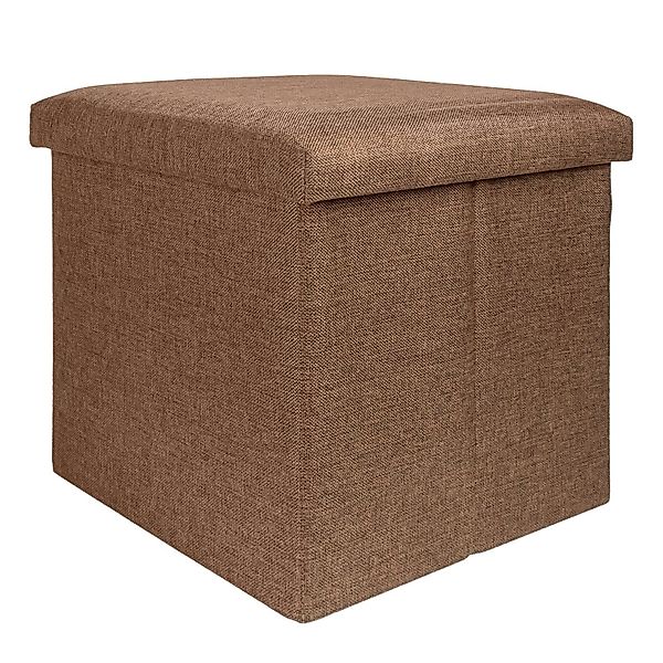 Intirilife Sitzhocker (Sitzwürfel mit Stauraum 38x38x38 günstig online kaufen