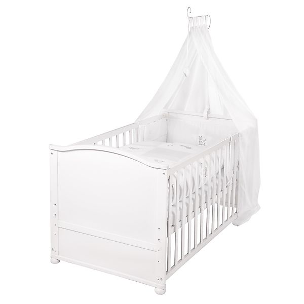 roba® Babybett Komplettbettset, verschiedene Ausführungen, Gitterbett, günstig online kaufen