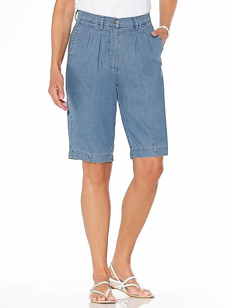 Classic Basics Jeansbermudas günstig online kaufen