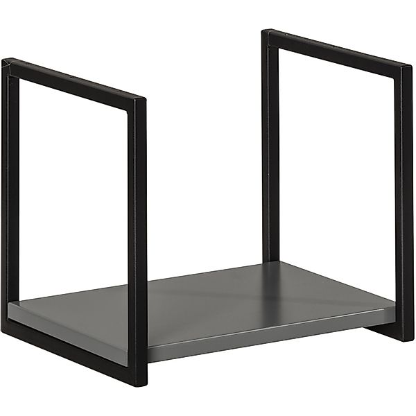 Fackelmann Unterregal Midi New York 33 cm Grau günstig online kaufen