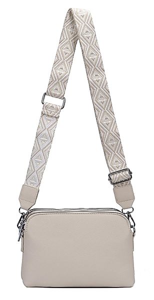 ITALYSHOP24 Schultertasche Damen Tasche Bodybag Umhängetasche günstig online kaufen