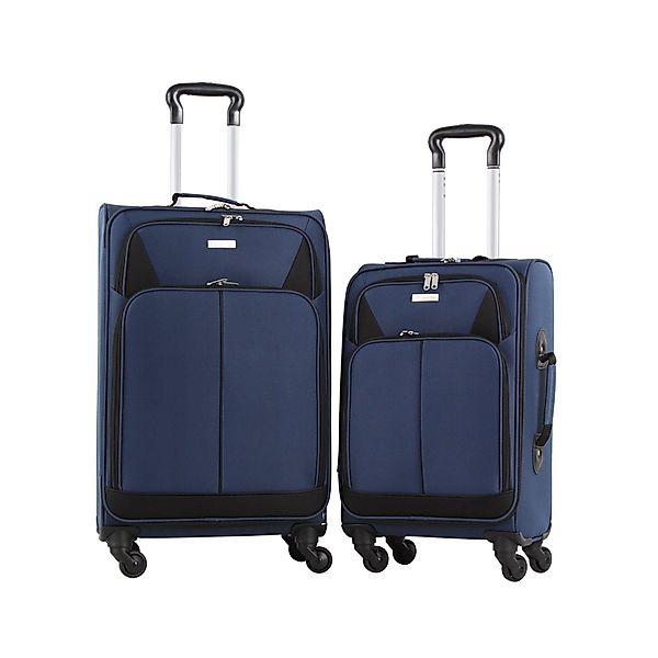 NTK-Collection Kofferset Kofferset 2-teilig Viga Navyblau, günstig online kaufen