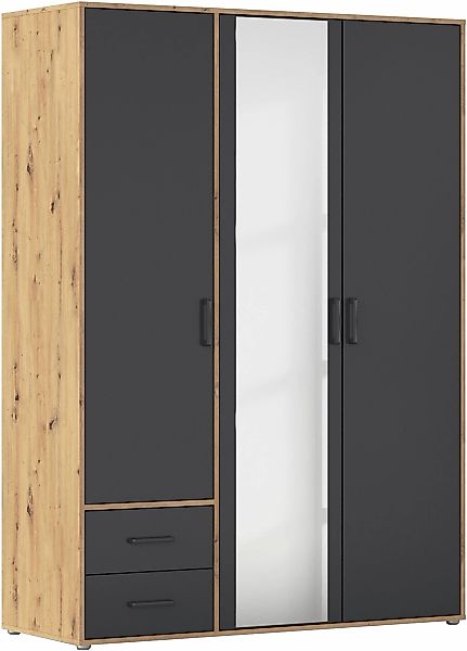 rauch Drehtürenschrank "Kleiderschrank Schrank Garderobe Wäscheschrank VOYA günstig online kaufen