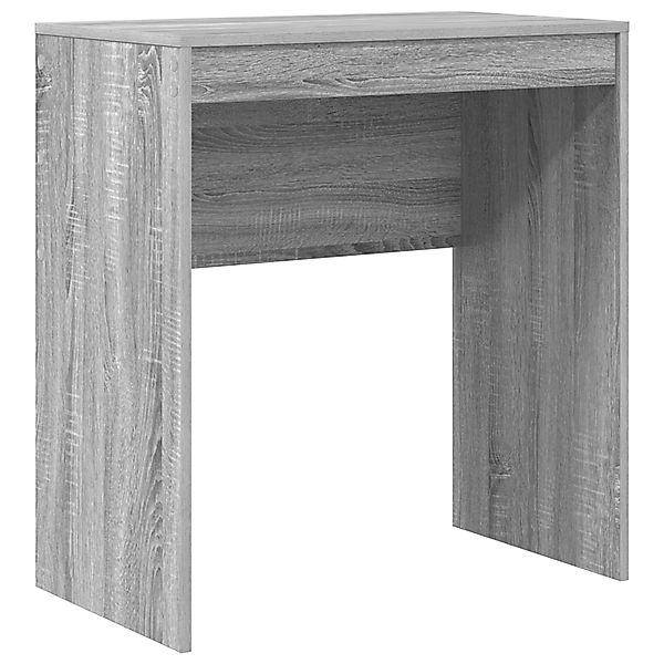 vidaXL Schreibtisch Schreibtisch Grau Sonoma Spanplatte günstig online kaufen