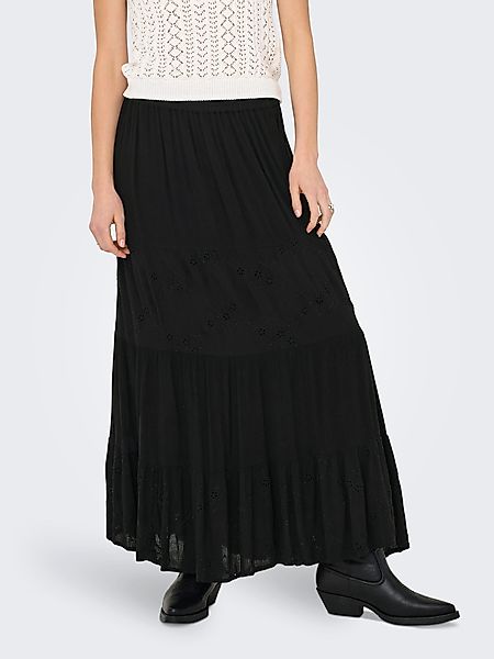 ONLY Maxirock ONLCHIARA BRODERIE LONG SKIRT günstig online kaufen