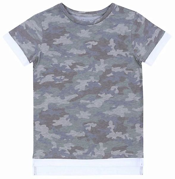 Sarcia.eu Kurzarmbluse T-Shirt mit Militär-Muster mit kurzen Ärmel 9-10 Jah günstig online kaufen