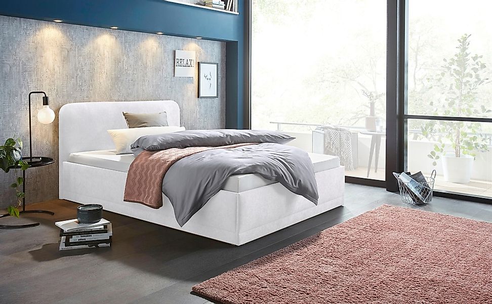 Westfalia Schlafkomfort Polsterbett inkl. Bettkasten bei Ausführung mit Mat günstig online kaufen