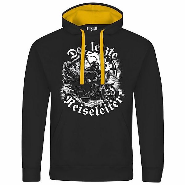 deinshirt Kapuzenpullover Herren Kapuzenpullover Der letzte Reiseleiter Mit günstig online kaufen