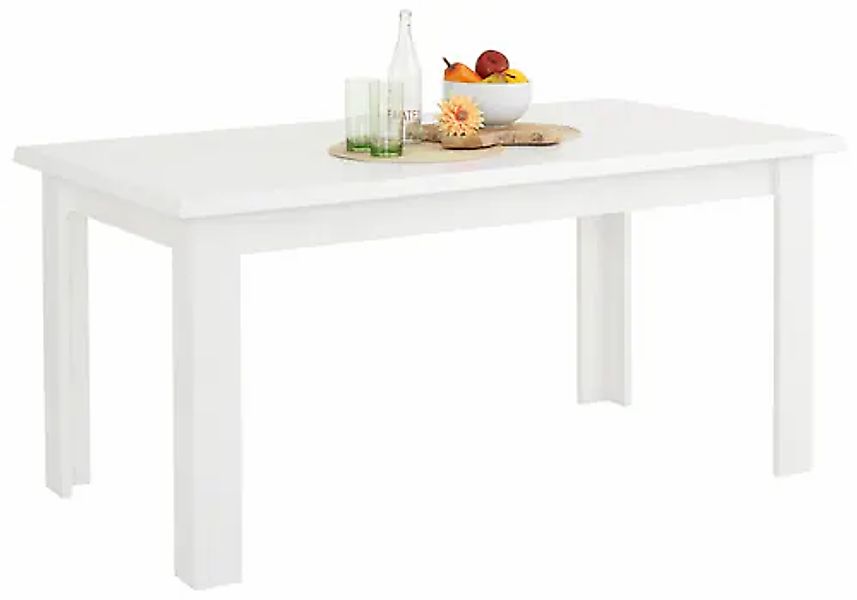 Home affaire Esstisch "Ixo" Mit 2 dekorativ geschwungenen Oberplatten.. Hoc günstig online kaufen