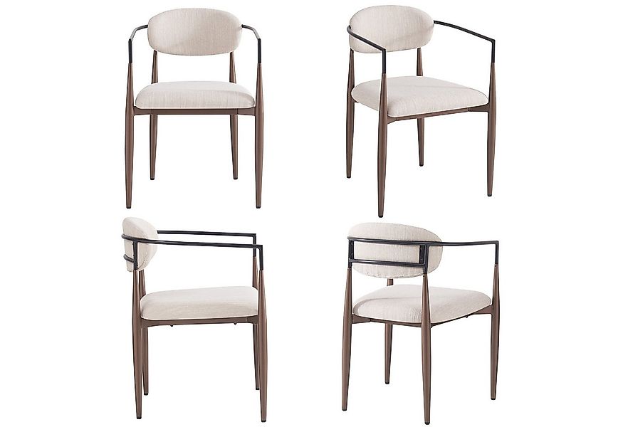 MODFU Esszimmerstuhl Luxus-Stuhl,Make-up-Stuhl (Ergonomischer Esszimmerstuh günstig online kaufen