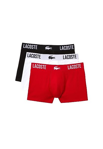 Lacoste Boxershorts Trunk Trunks mit Logo günstig online kaufen