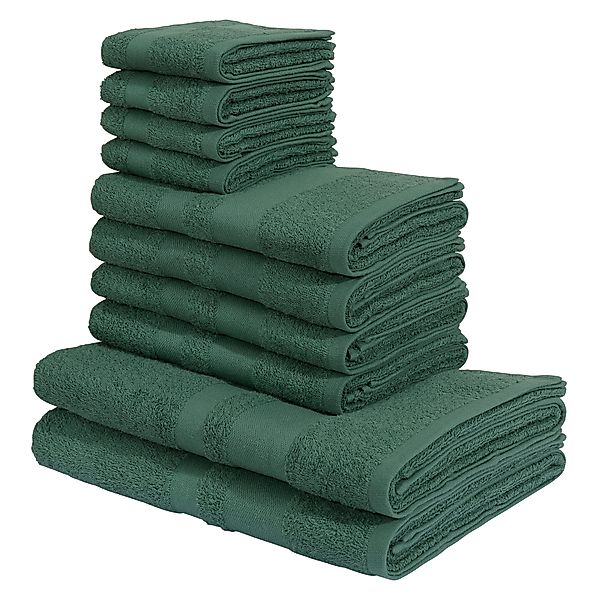 my home Handtuch Set Vanessa, 10-tlg günstig online kaufen