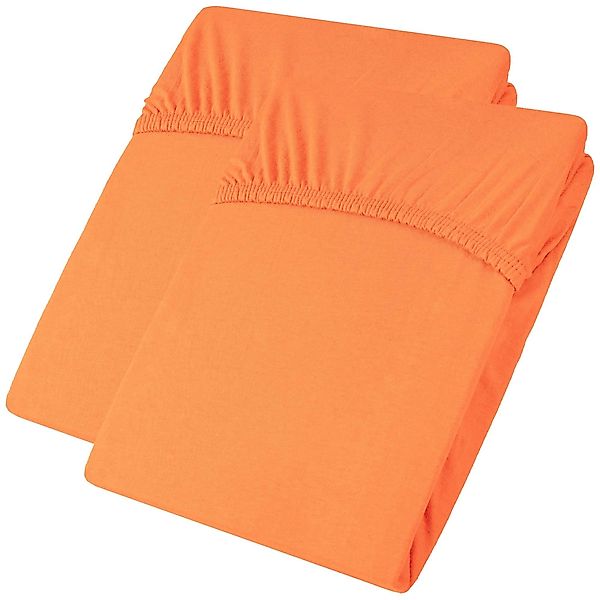 aqua-textil Spannbettlaken Viana Topper Laken Jersey günstig online kaufen