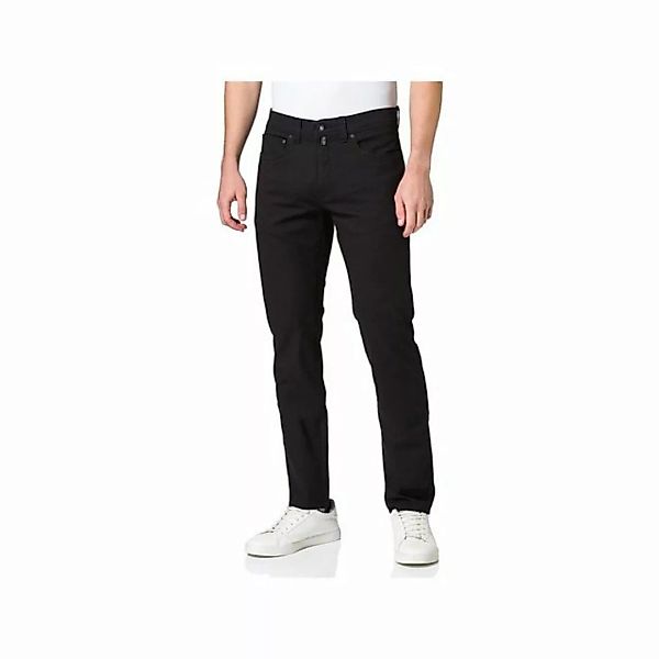 Pierre Cardin 5-Pocket-Jeans schwarz (1-tlg) günstig online kaufen