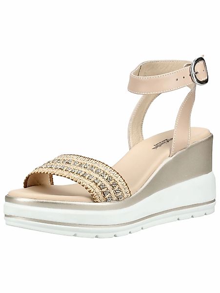 Nero Giardini Keilsandalette "Nero Giardini Sandalen Leder/Textil" günstig online kaufen