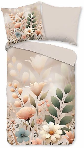 good morning Wendebettwäsche »Ingrid«, 100% Baumwolle, Renforcé, Reißversch günstig online kaufen