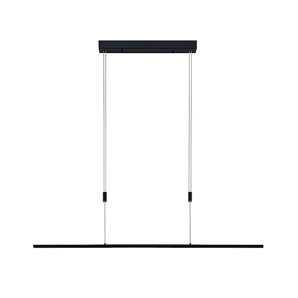 Lucande LED Stakato 9627602 Dimmbar Modern in Schwarz aus Metall 6-flammig günstig online kaufen