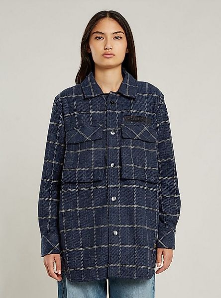 G-STAR Langarmshirt Regular Boyfriend Overshirt günstig online kaufen