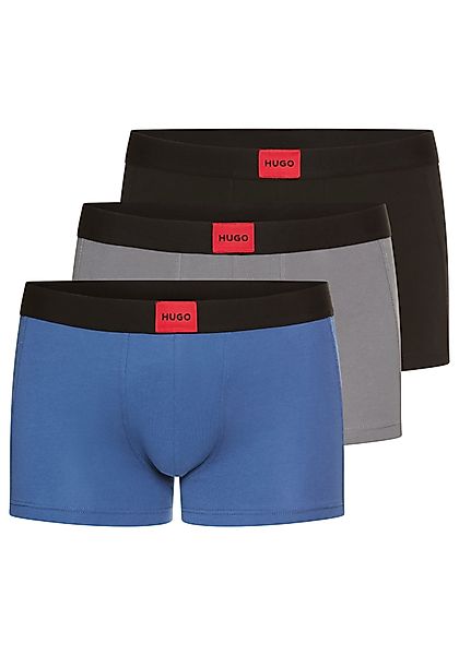 HUGO Trunk (Set, 3-St) mit kontrastfarbenen günstig online kaufen