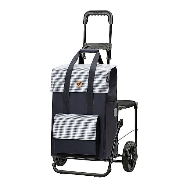 Andersen Einkaufstrolley Komfort Shopper Milla blau, günstig online kaufen
