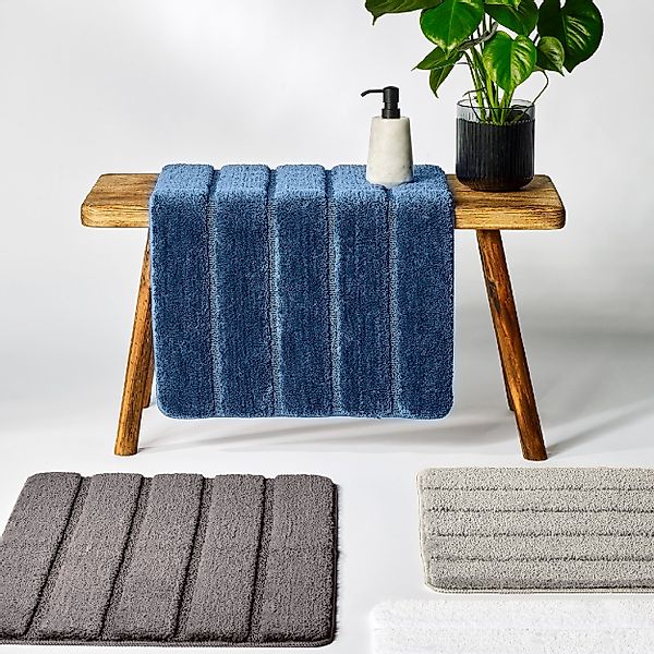 Schiesser Badematte Milano mit weichem Flor günstig online kaufen