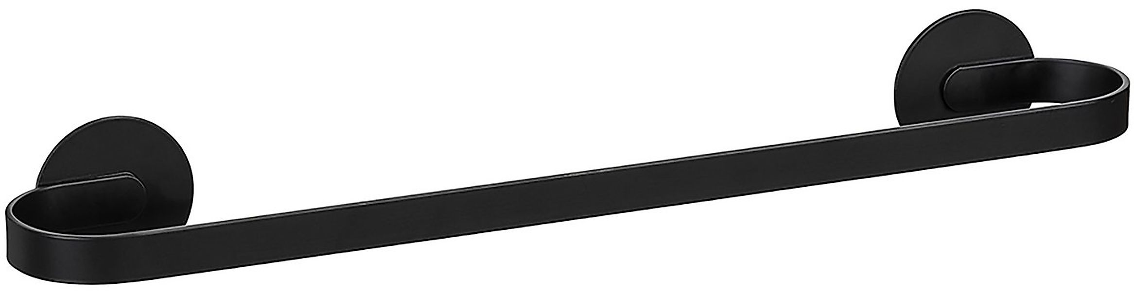 WENKO Handtuchstange Turbo-Loc® Modell Uno Bivio, aus Aluminium, Befestigen günstig online kaufen