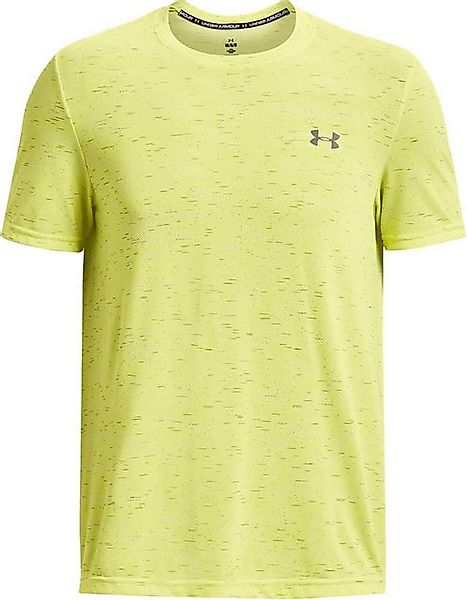 Under Armour® Kurzarmshirt UA SEAMLESS RIPPLE SS GREEN günstig online kaufen